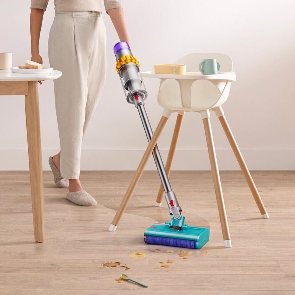 Пылесос Dyson V15s Detect Submarine SV47 «Yellow/Nickel»