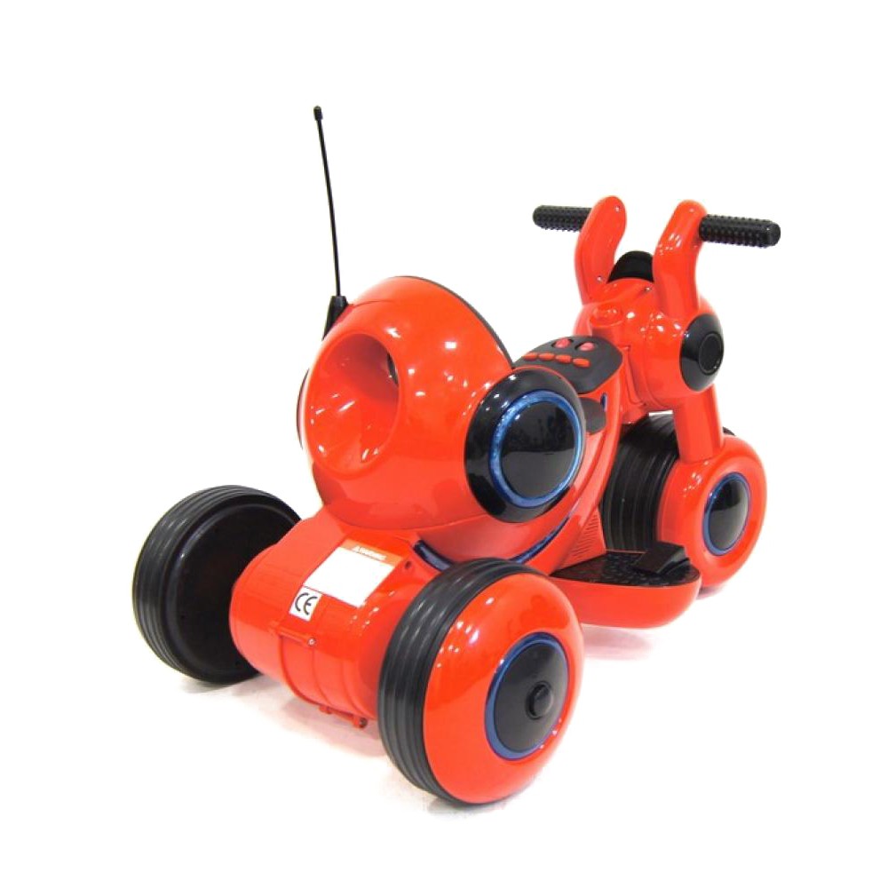 Детский электромотоцикл HL300 Red 6V - HL300-R, фото 4