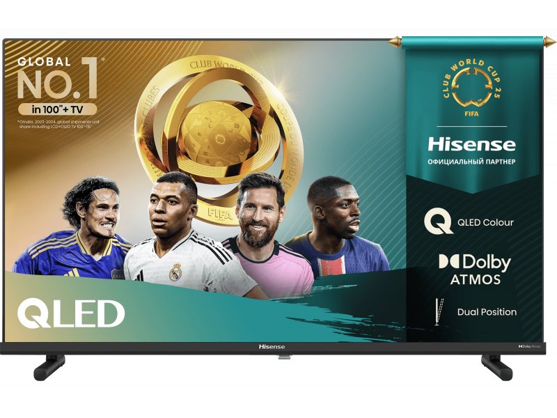 Телевизор Hisense 40A5Q QLED Full HD, фото