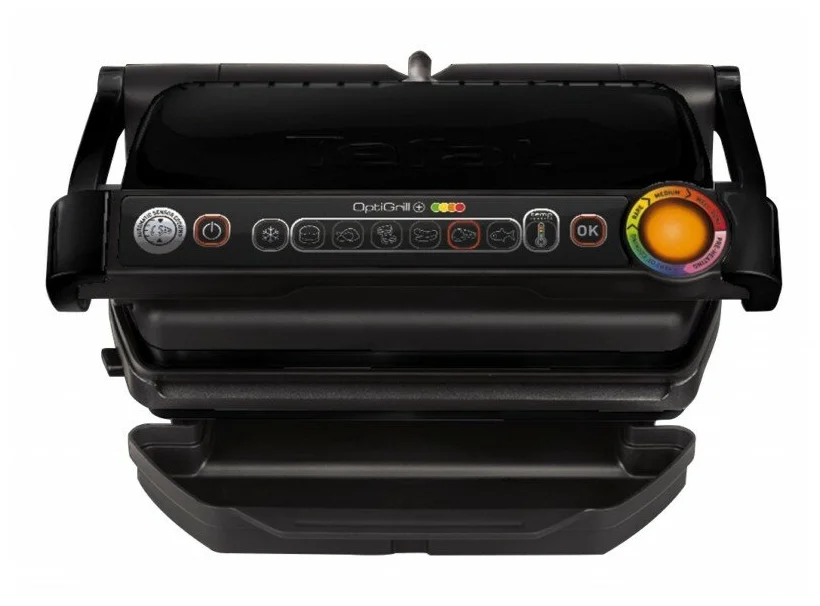 Электрогриль Tefal Optigrill+ GC712D34 Black