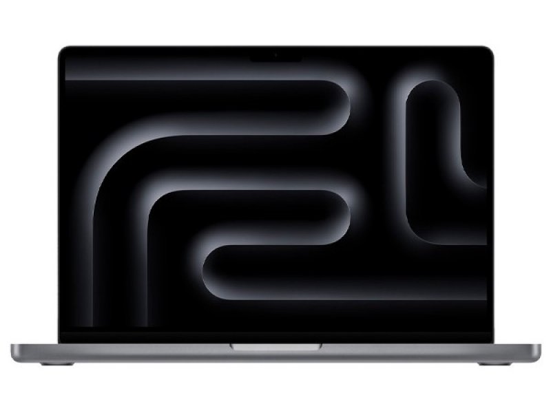 14.2 Ноутбук Apple MacBook Pro 14 2023 3024x1964, Apple M3, RAM 8 ГБ, SSD 512 ГБ, Apple graphics 10-core, macOS, MTL73, Space Gray, английская раскладка
