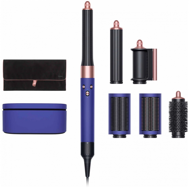 Стайлер DYSON Airwrap Complete HS05 Gift Edition, синий/розовый