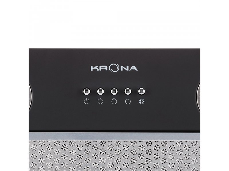 Встраиваемая вытяжка Krona Selina 600 PB черный, фото 7