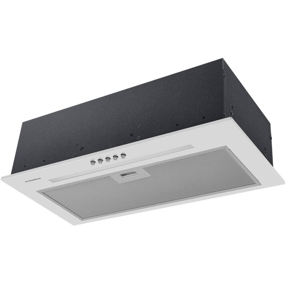Встраиваемая вытяжка Maunfeld Crosby 850Led White, фото