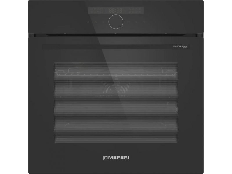 Электрический духовой шкаф Meferi Ultra MEO6017BK, фото