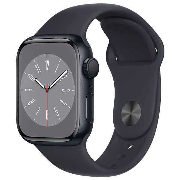 Space grey aluminium case black sport band online