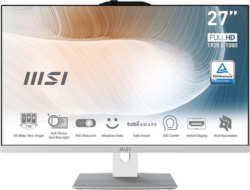 Моноблок MSI Modern AM272P (12M-262XRU)