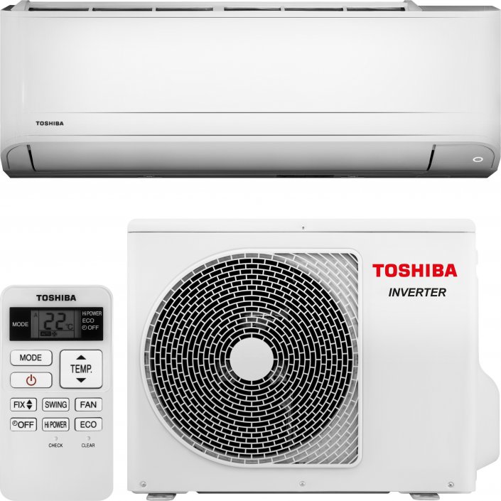 Сплит-система Toshiba RAS-10J2AVG-EE / RAS-10J2KVG-EE