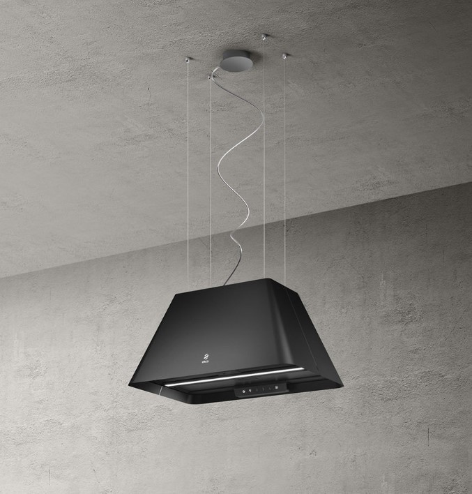 Островная вытяжка ELICA IKONA LIGHT BL MAT/F/60, фото 2