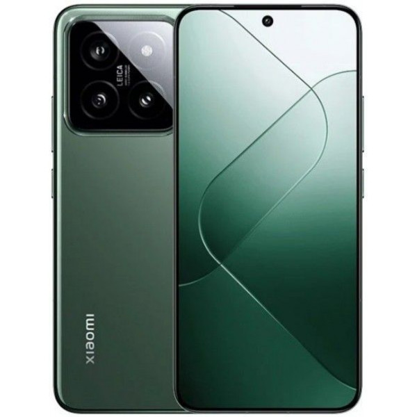 Смартфон Xiaomi 14 12/256GB Green (Зеленый), фото