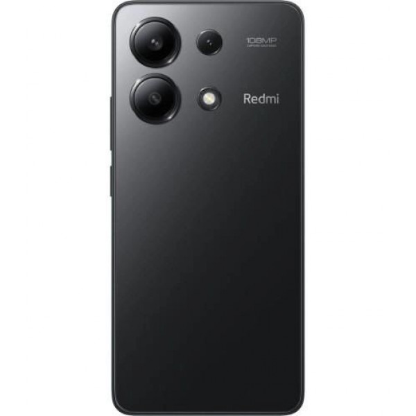 Смартфон Xiaomi Redmi Note 13 4G 8/256GB Midnight Black (Черный)