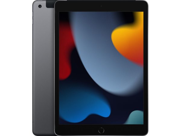 Планшет Apple iPad 10.2 (2021) 64Gb Wi-Fi Space Gray