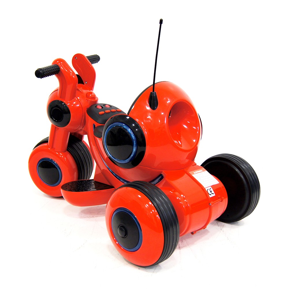 Детский электромотоцикл HL300 Red 6V - HL300-R, фото 2