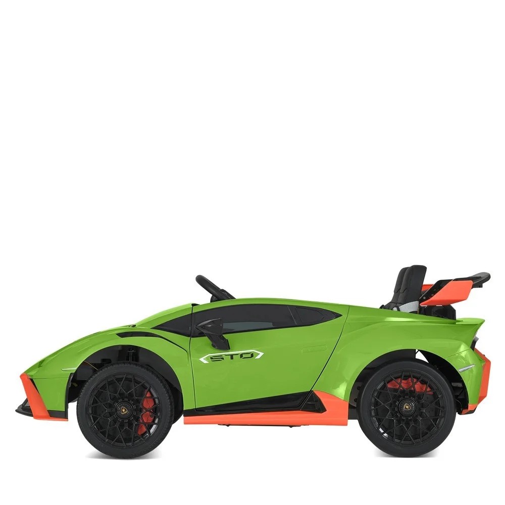 Электромобиль для дрифта LAMBORGHINI HURACAN STO 24V - SMT-555-GREEN