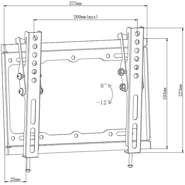 Кронштейн iTECHmount P2T