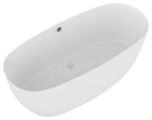 Ванна Astra-Form Атрия 170x75 в цвете RAL иск. камень