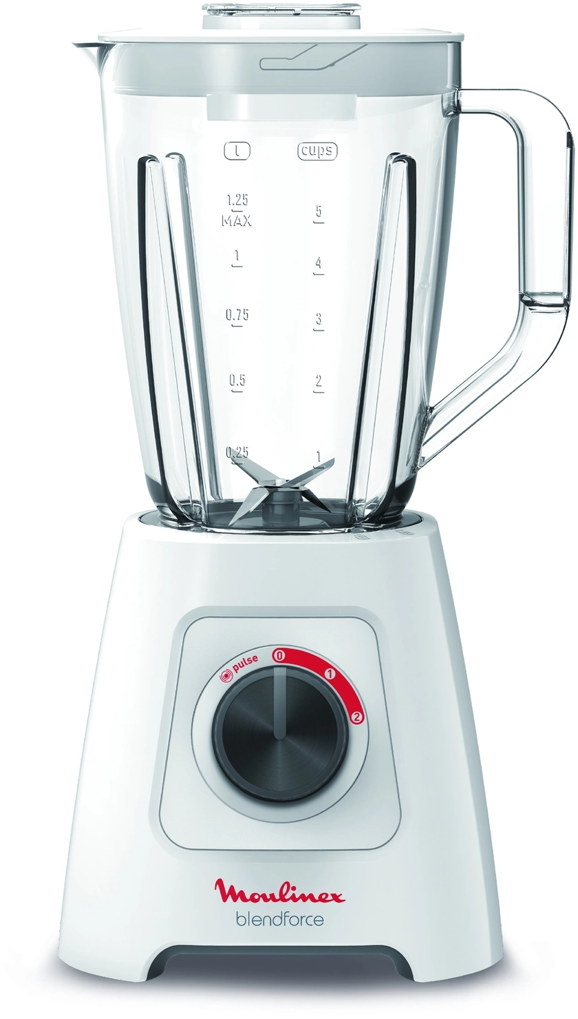 Блендер стационарный Moulinex Blendforce LM420110 белый, фото