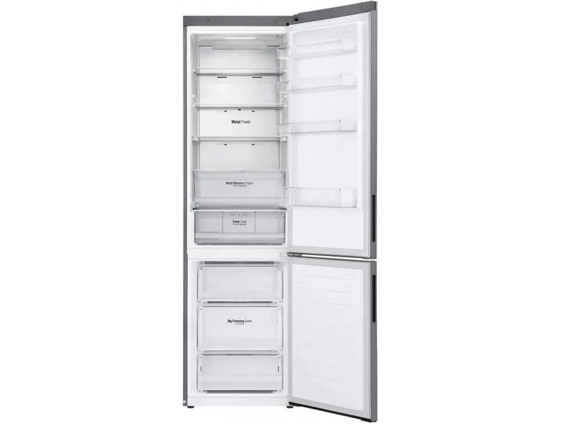 Холодильник двухкамерный LG GA-B509CMTL Total No Frost серый, фото 3