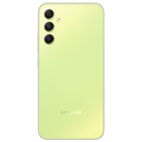 Смартфон Samsung Galaxy A34 5G 8/256GB Lime (Лайм)