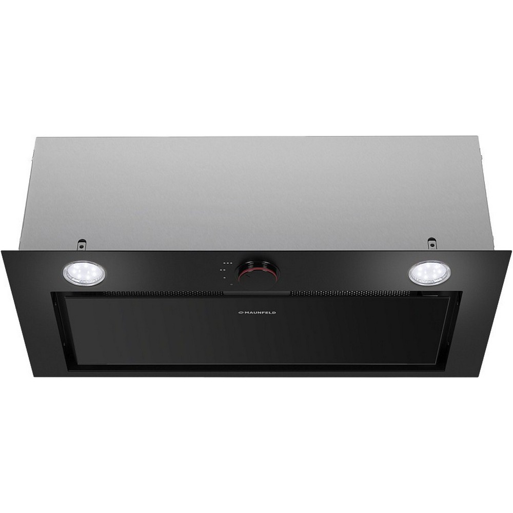 Встраиваемая вытяжка Maunfeld CROSBY HARDY 60 BLACK, фото