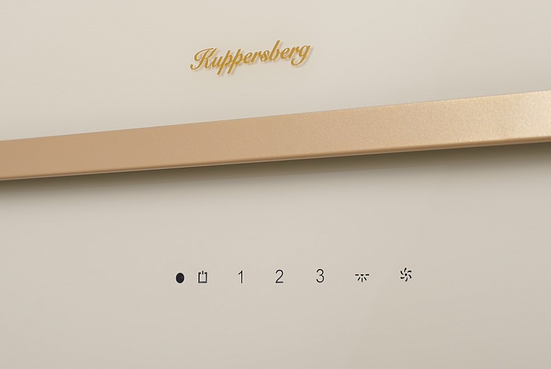 Наклонная вытяжка Kuppersberg F 600 C, фото 3