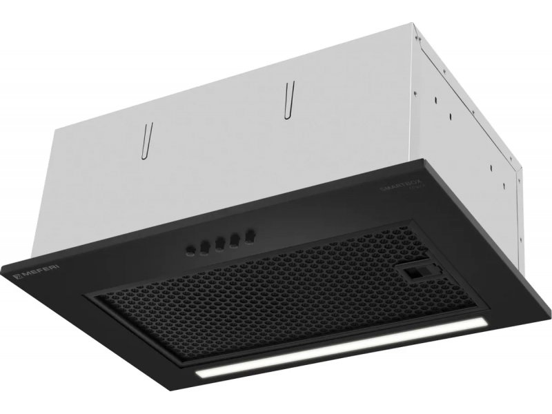 Встраиваемая вытяжка Meferi Power SmartBox45BK черный, фото