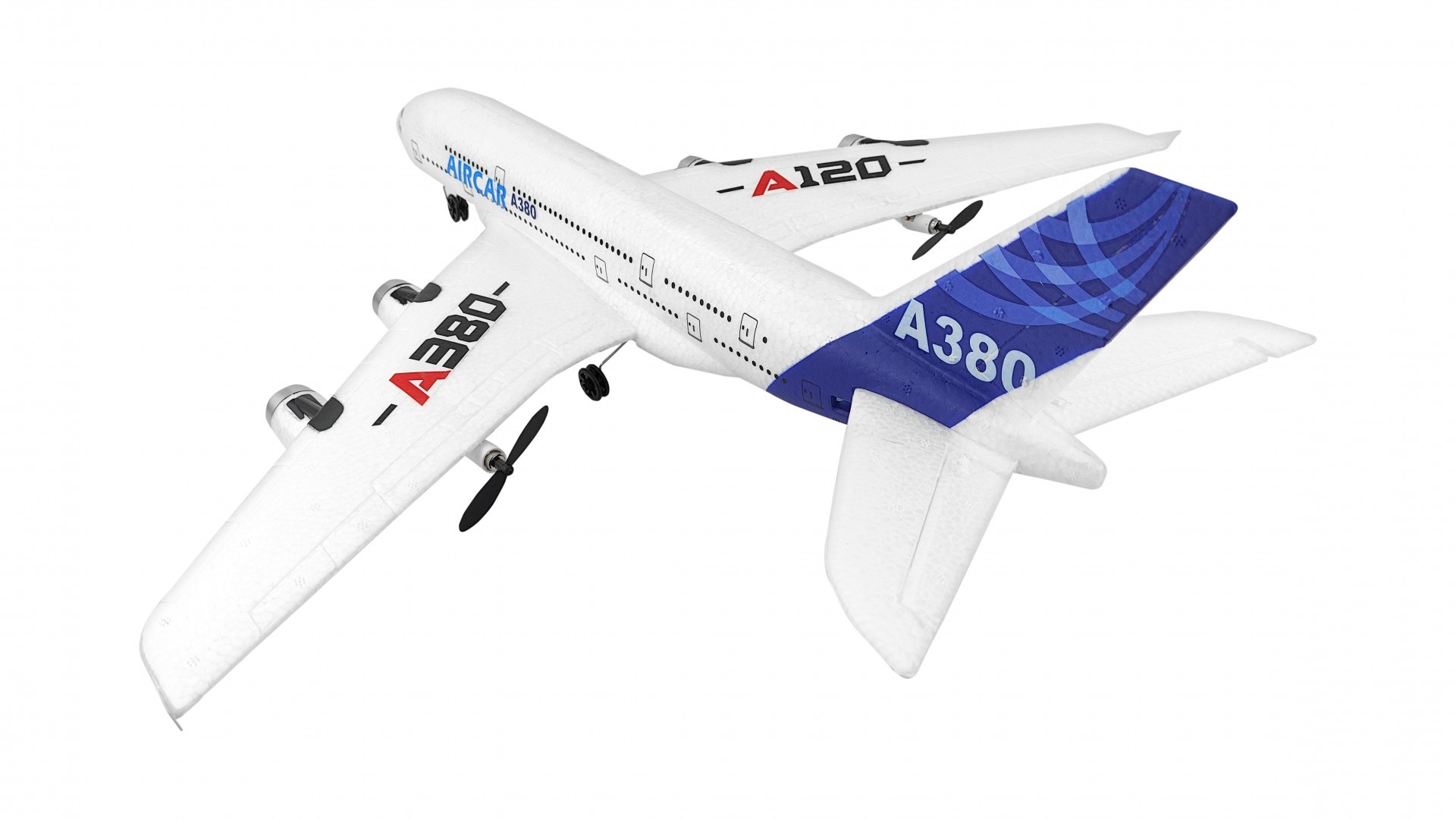 Радиоуправляемый самолет A380 XK A120 2.4G RTF