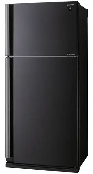 Двухкамерный холодильник SHARP SJ-XE55PMBK, фото