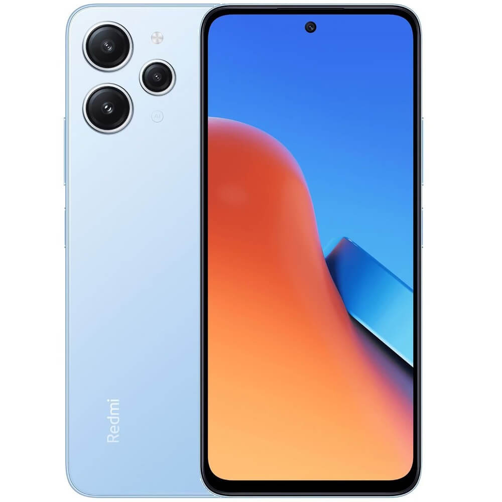 Смартфон Xiaomi Redmi 12 4/128Gb Sky Blue (Синий)