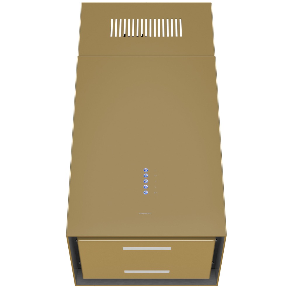 Вытяжка Maunfeld Bath Plus 402IL Gold, фото
