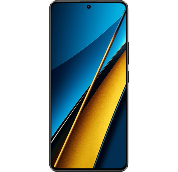 Смартфон Poco X6 5G 12/512GB Black (Черный)