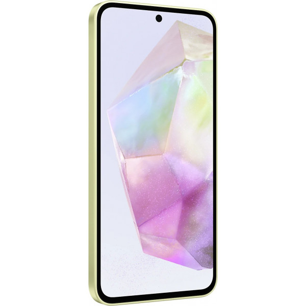 Смартфон Samsung Galaxy A55 5G 8/128GB Lemon (Жёлтый)