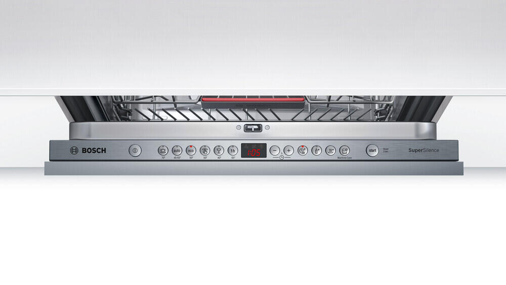 Встраиваемая посудомоечная машина Bosch SMV46KX55E, фото