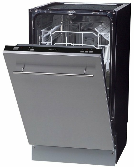 Посудомоечная машина Zigmund Shtain DW139.4505X, фото