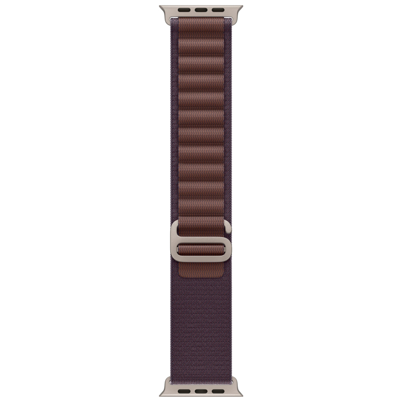 Apple Watch Ultra 2, 49 мм, корпус из титана, ремешок Alpine синего цвета, размер M