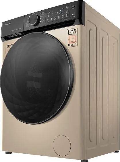 Стиральная машина Weissgauff WM 59411 Direct Drive Inverter Steam Champagne, фото 8