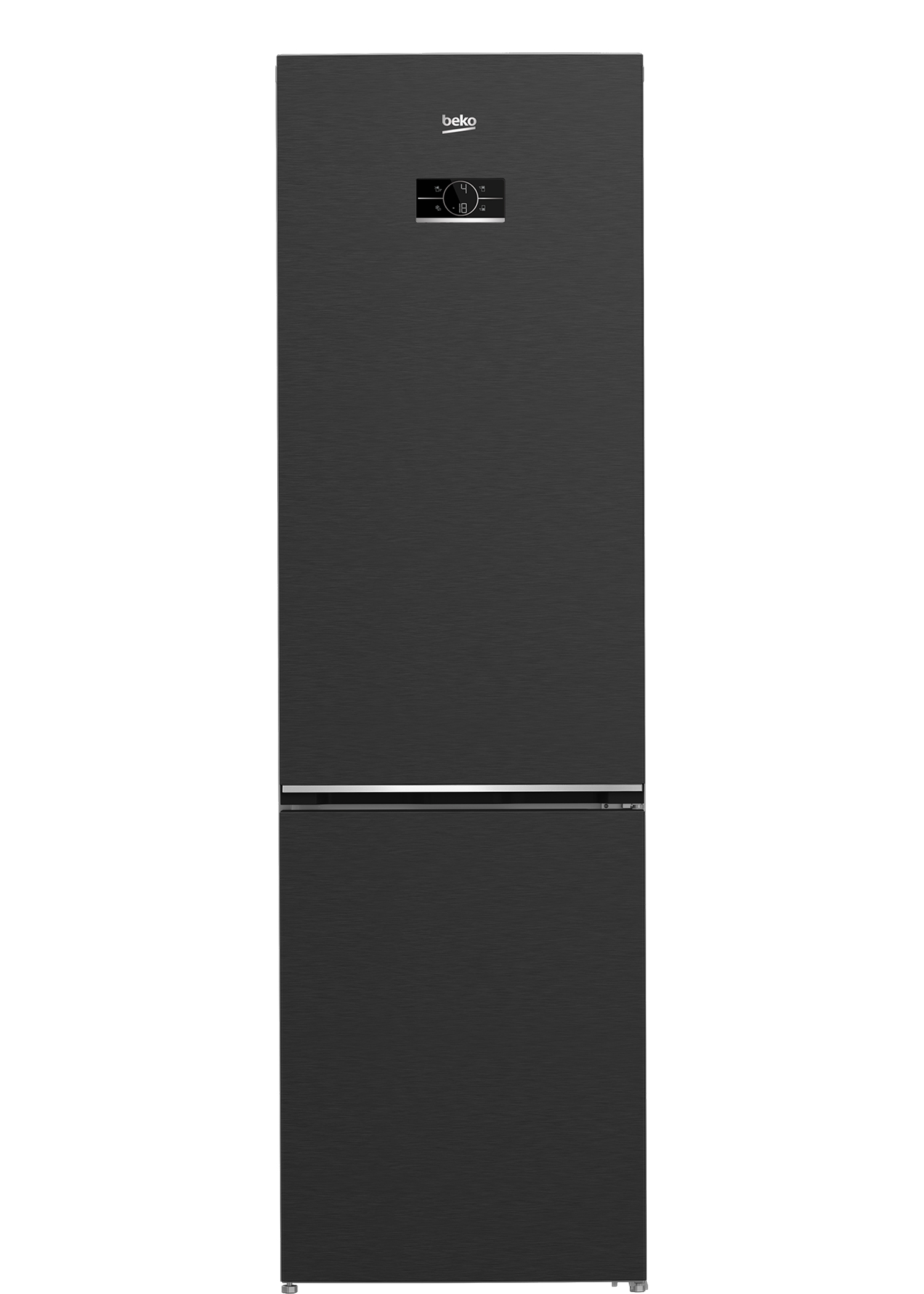 Холодильник beko b3r0cnk312hg серый