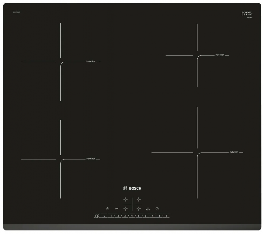 Индукционная варочная панель Bosch PIE631FB1E