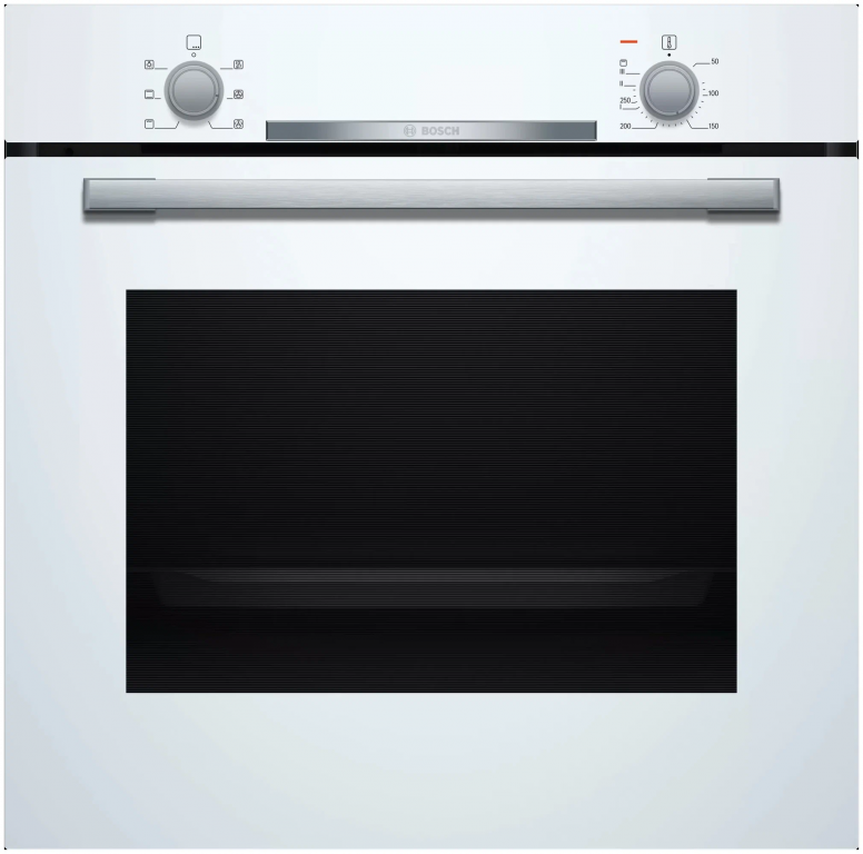 Духовой шкаф Bosch HBA530BW0S, белый, фото