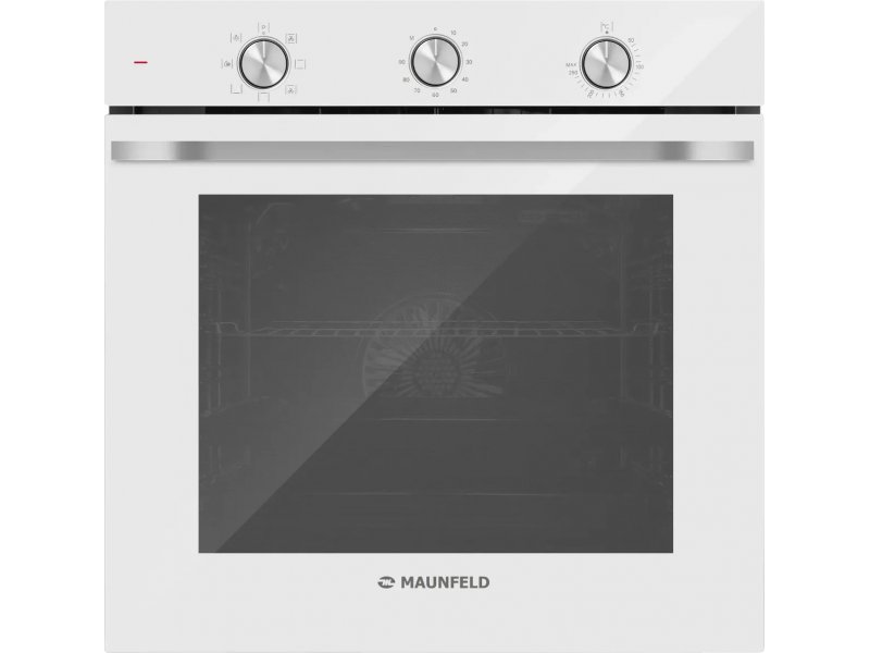 Электрический духовой шкаф Maunfeld FEOF7871W, фото