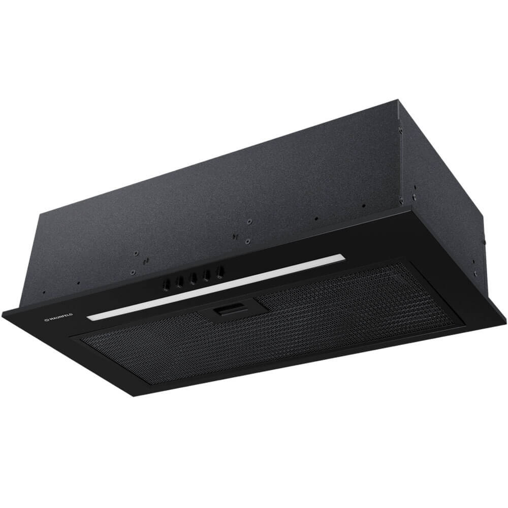 Встраиваемая вытяжка Maunfeld Crosby 850Led Black, фото
