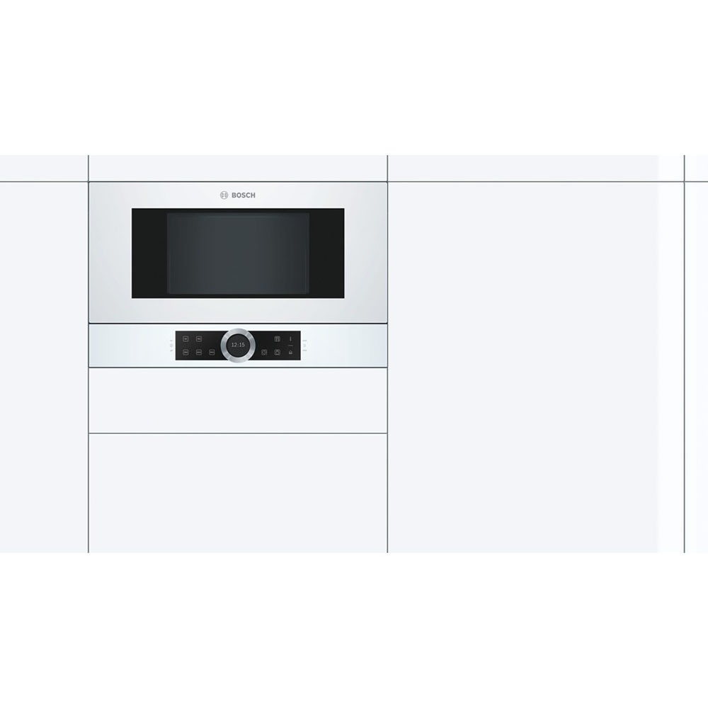 Встраиваемая микроволновая печь Bosch BFL 634GW1, фото 9
