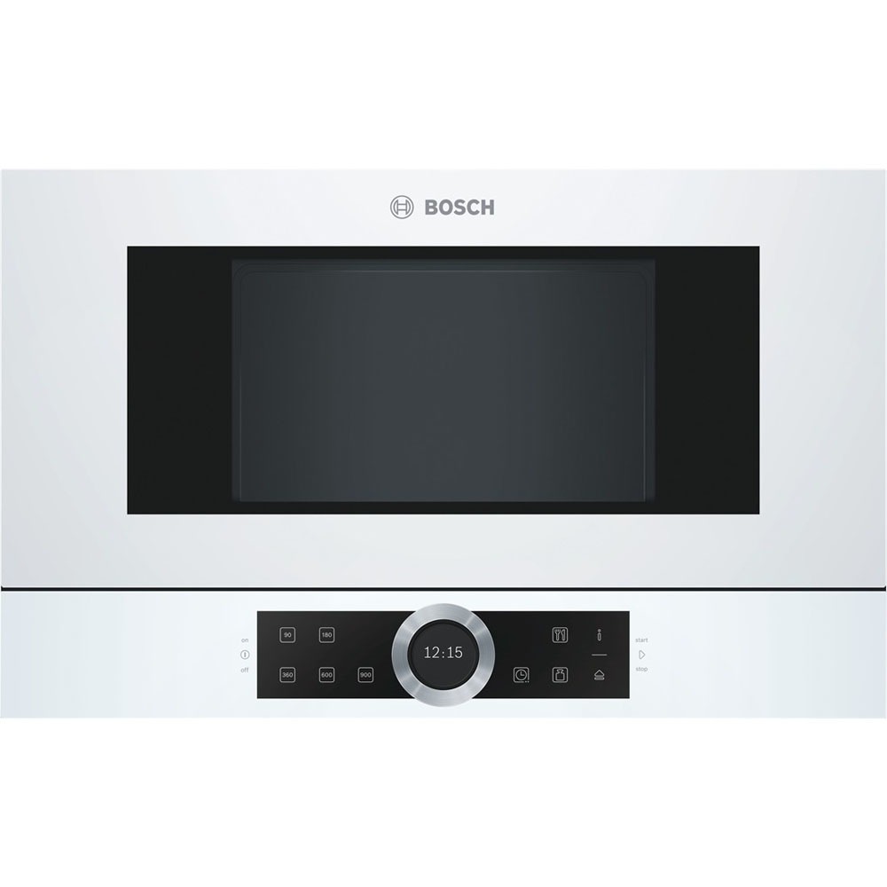 Встраиваемая микроволновая печь Bosch BFL 634GW1, фото 7