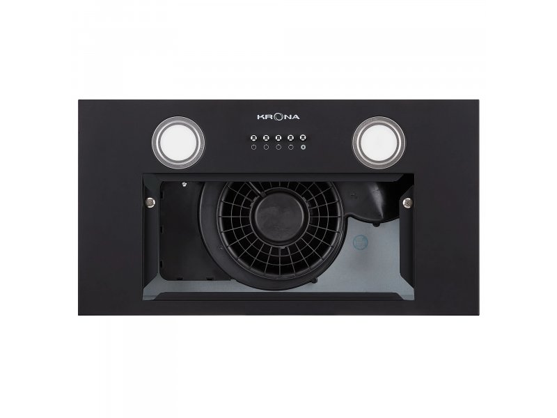 Встраиваемая вытяжка Krona Selina 600 PB черный, фото 3