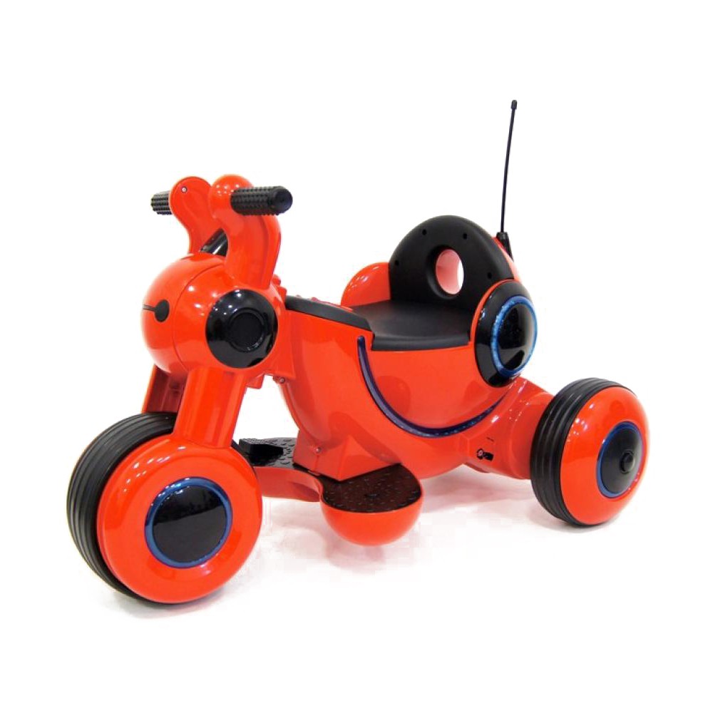 Детский электромотоцикл HL300 Red 6V - HL300-R, фото