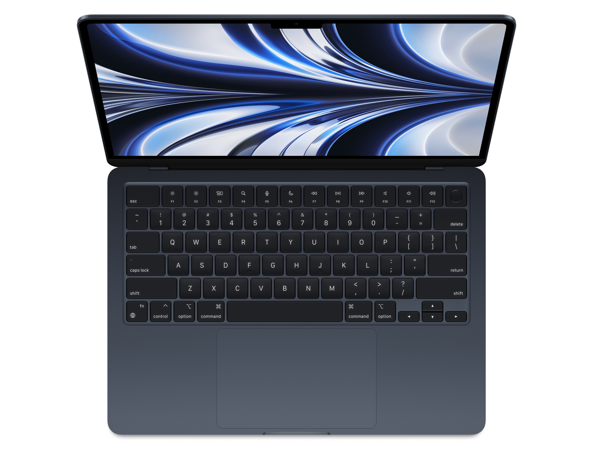 Ноутбук Apple MacBook Air 13.6 Mid 2022 M2/10GPU/8GB/512GB/Midnight (Темная ночь) MLY43