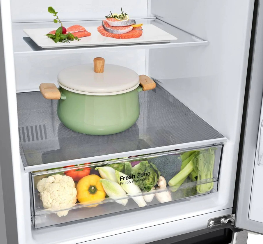 Двухкамерный холодильник LG GA-B509MAWL, фото 10