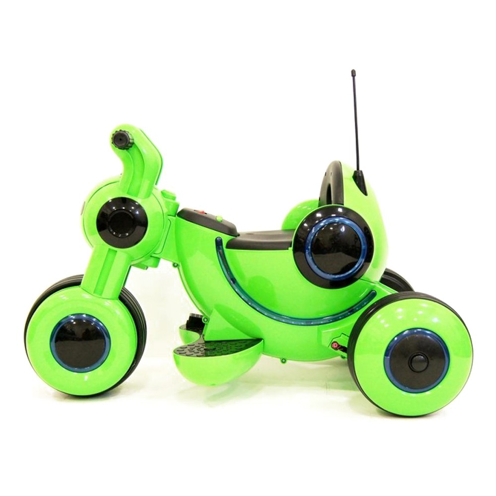 Детский электромотоцикл HL300 Green 6V - HL300-G, фото 2