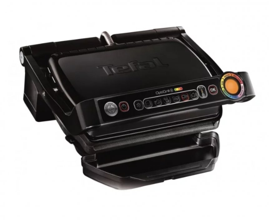 Электрогриль Tefal Optigrill+ GC712D34 Black