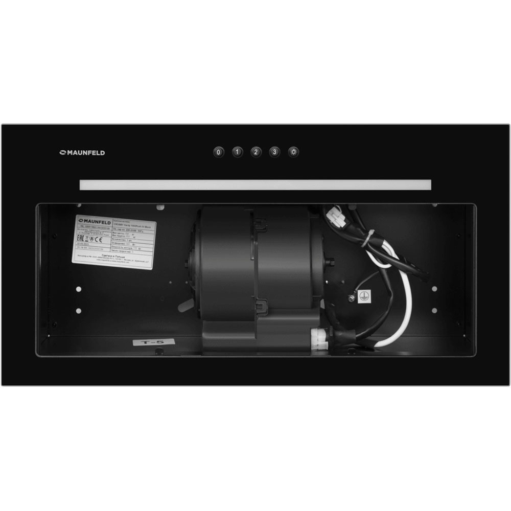 Maunfeld Crosby Hardy 1000 Push Black, фото 4